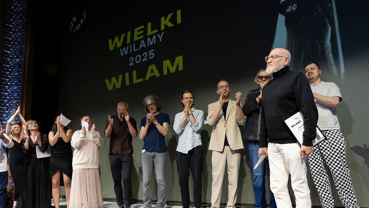 Wielki Wilam dla Pawła Tchórzelskiego 