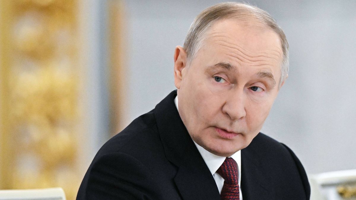 Prezydent Rosji Władimir Putin