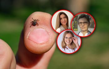 Nowy rodzaj kleszczy w Polsce. "Szybko biegają i potrafią 'gonić' ofiarę"