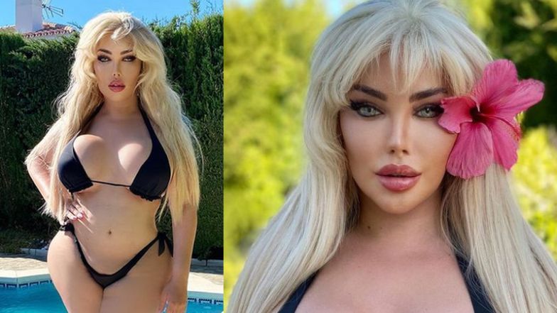 Jessica Alves odpoczywa w Hiszpanii