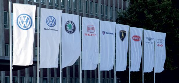 Grupa VW sprzedała ponad 6 milionów samochodów w 9 miesięcy