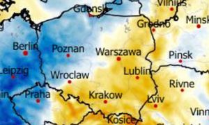 Duża różnica temperatur. IMGW zapowiada
