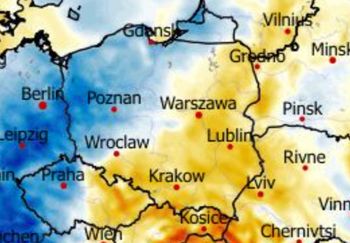 Duża różnica temperatur. IMGW zapowiada