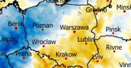 Duża różnica temperatur. IMGW zapowiada
