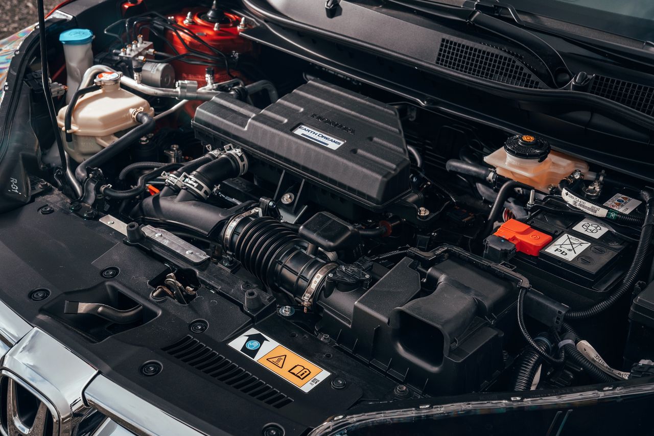 Silnik 1.5 Turbo nowej Hondy CR-V (2018)
