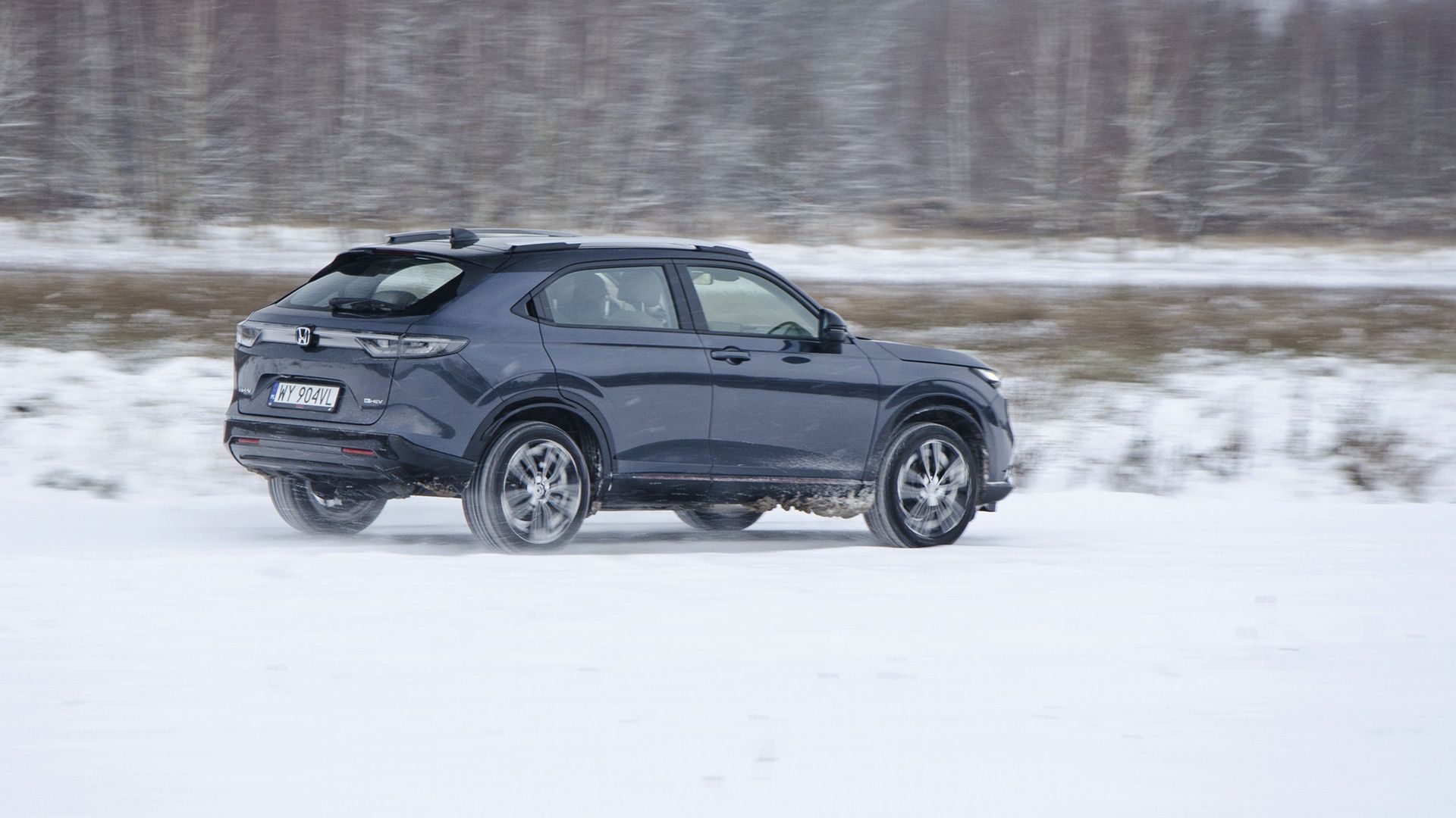 Honda HR-V vs. Toyota C-HR