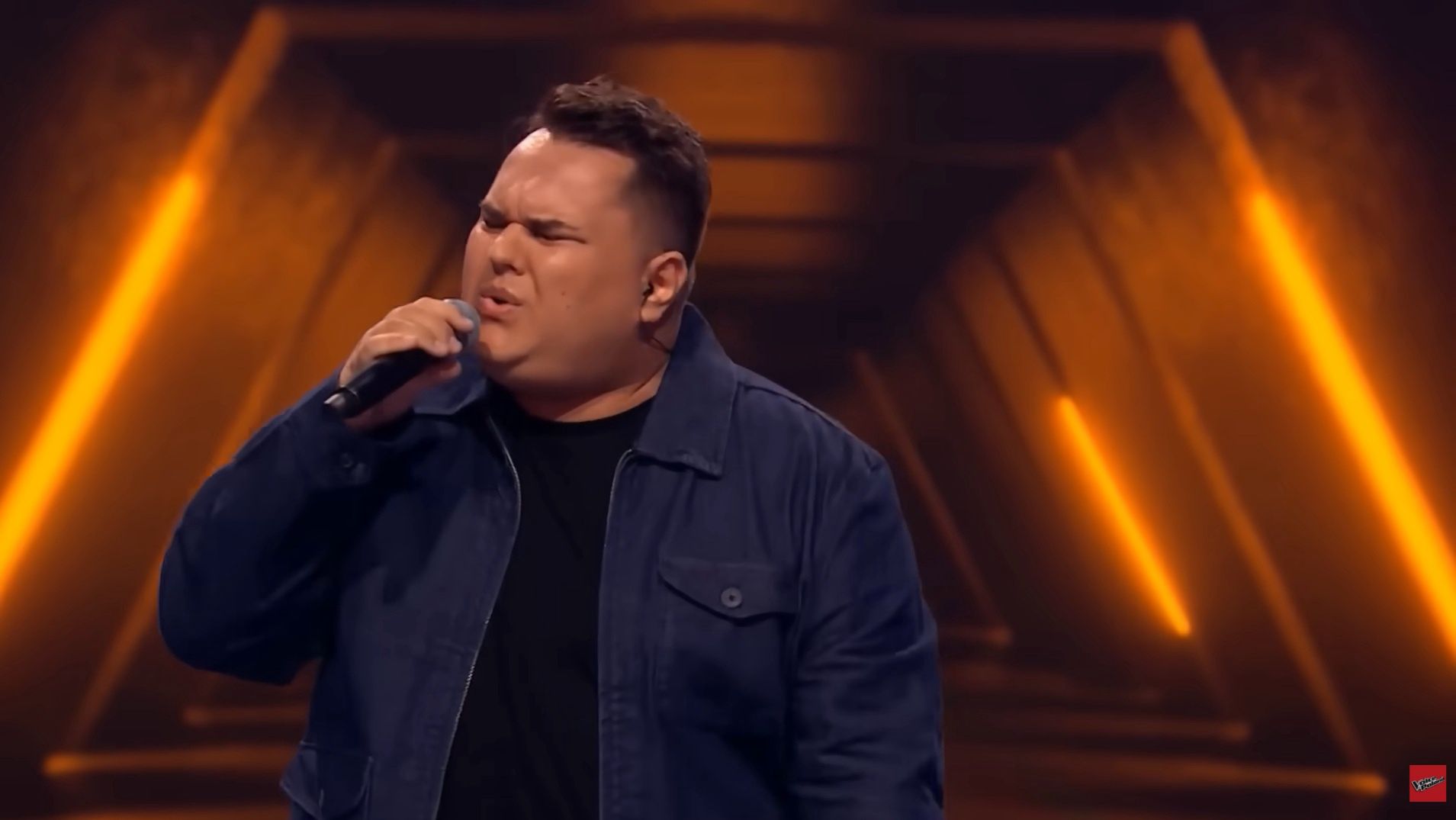 Mateusz Włodarczyk w "The Voice of Poland"
