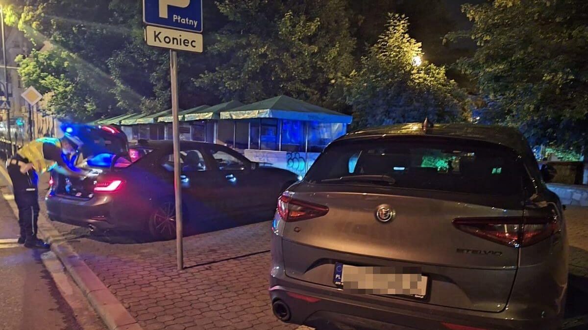 Pijany w centrum Lublina