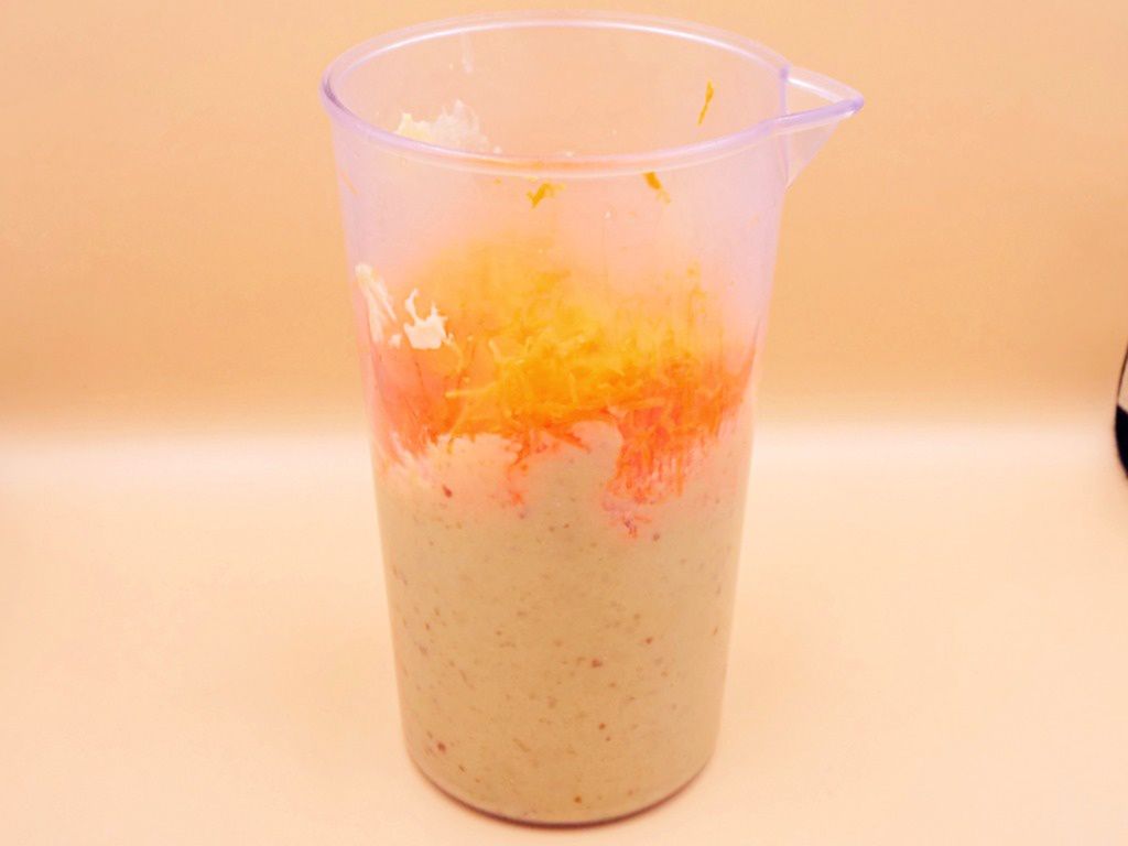 Ciastka z cieciorki i marchewki przepis