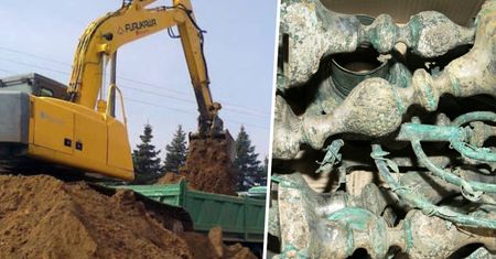 Tajemnicze odkrycie na budowie w Łodzi. Skarb z II wojny światowej