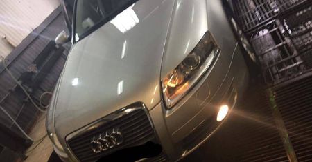 Lublin: Kradzież audi z ul. Paganiniego. Widziałeś gdzieś ten samochód?