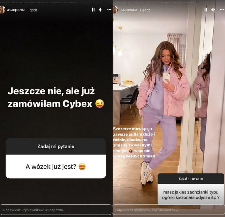 Joanna Opozda chwali się, co kupiła dziecku