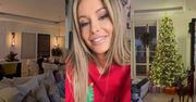Małgorzata Rozenek prezentuje udekorowany na święta salon w nowej willi (FOTO)