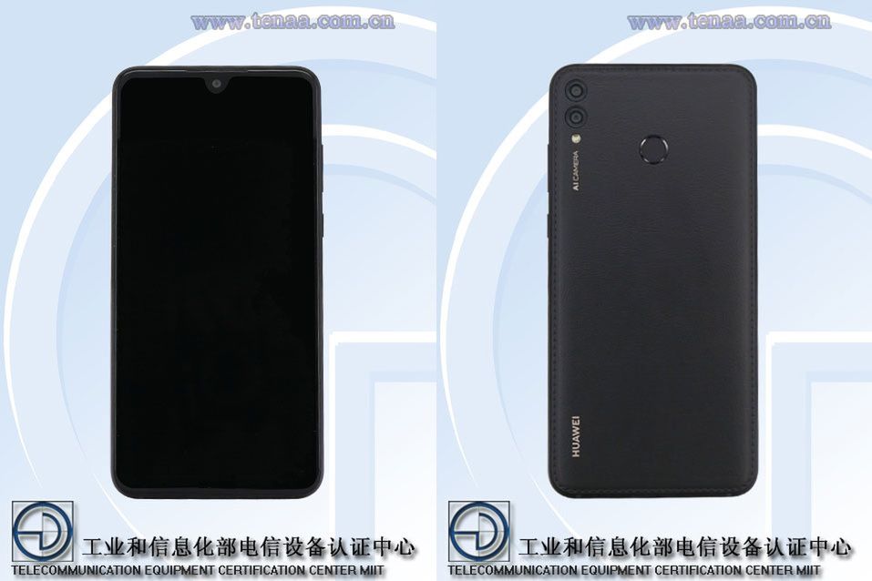 Huawei ARS-AL00 w bazie TENAA