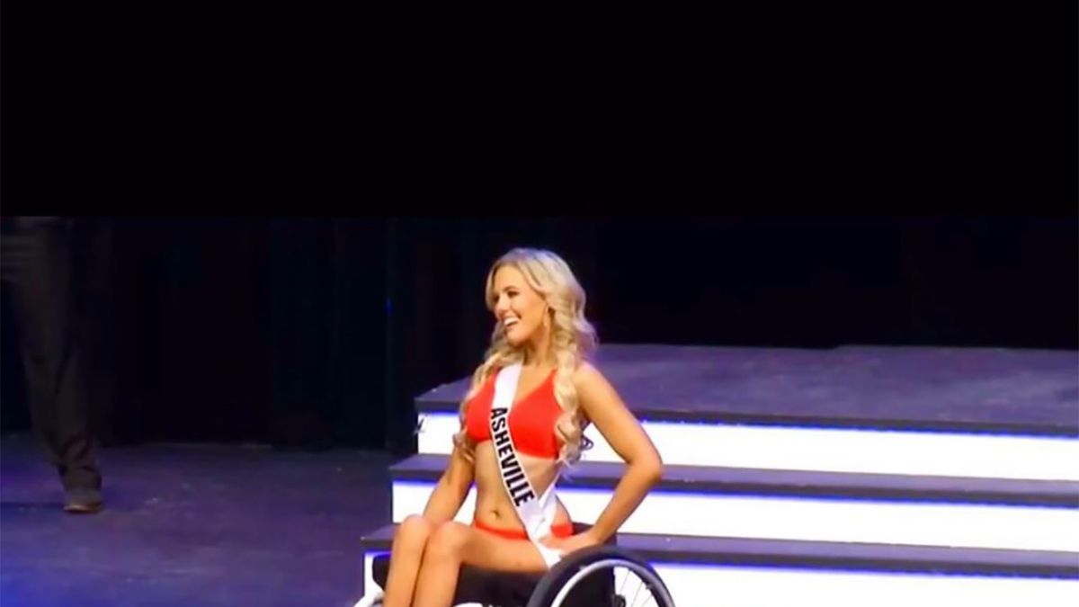 Przeżyła śpiączkę, jeździ na wózku i… trafiła do finału konkursu piękności! 1