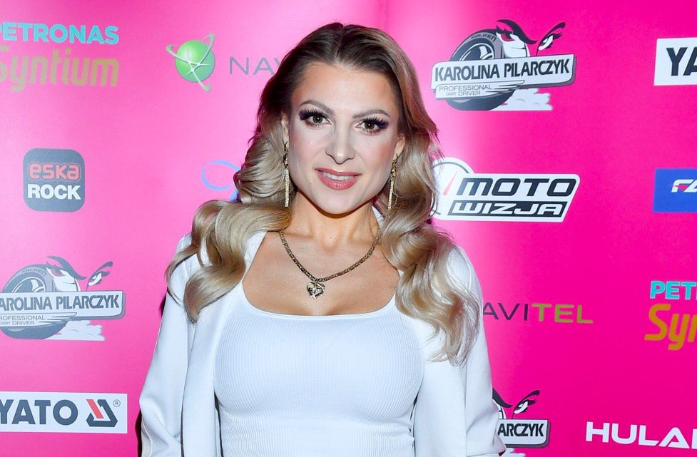 Magdalena Narożna w bieliźnie. Ma apel do fanek
