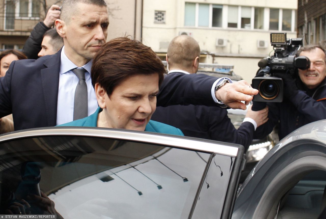 Wypadek Beaty Szydło w Oświęcimiu. Sąd zawiadamia prokuraturę ws. kierowców BOR