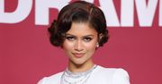Zendaya znów zachwyciła. Biały look z prześwitami to majstersztyk