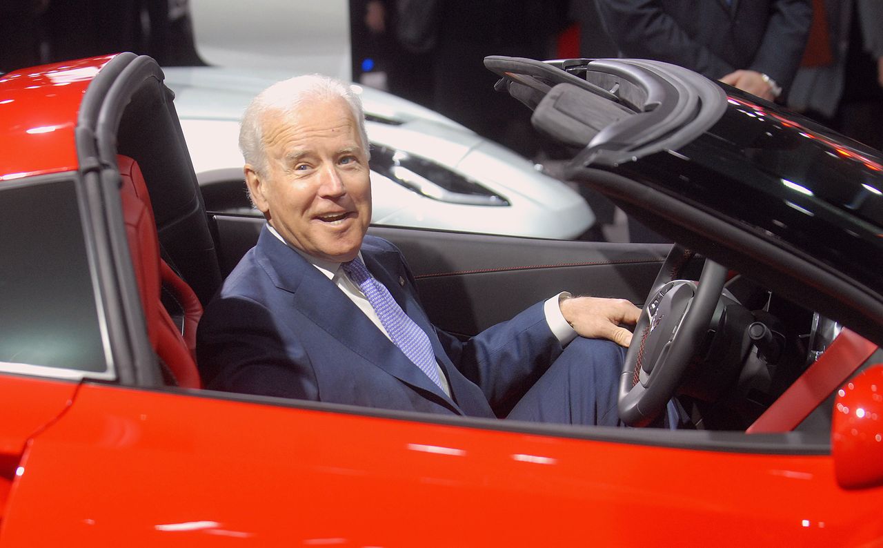 Joe Biden uchodzi za entuzjastę motoryzacji. Miał wiele wyjątkowych aut, ale szczególnie ukochał jedno