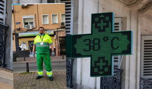 Śmiercionośne upały. "Temperatura jego ciała przekroczyła 41 stopni"