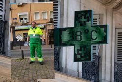 Śmiercionośne upały. "Temperatura jego ciała przekroczyła 41 stopni"