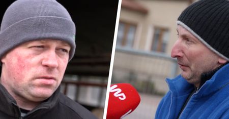 Na Podlasiu zaostrzają protest. Rolnik: Tak wygląda normalne, niespleśniałe zboże