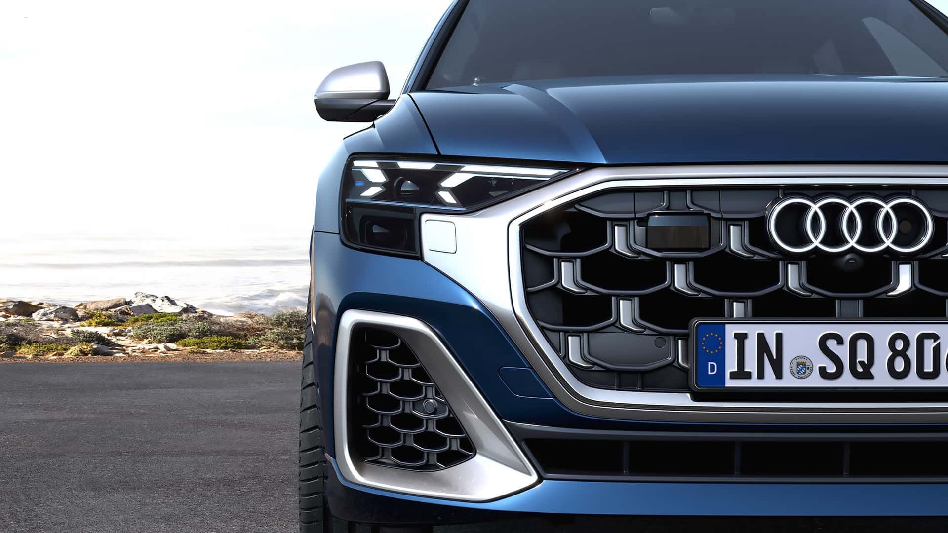 Odświeżony SUV Audi