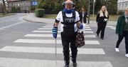 Pszczyna: Symulator starości. Starosta zobaczył, jak to jest