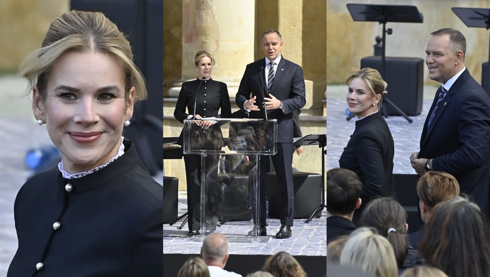 Marta i Karol Nawroccy czytają "Dziady"