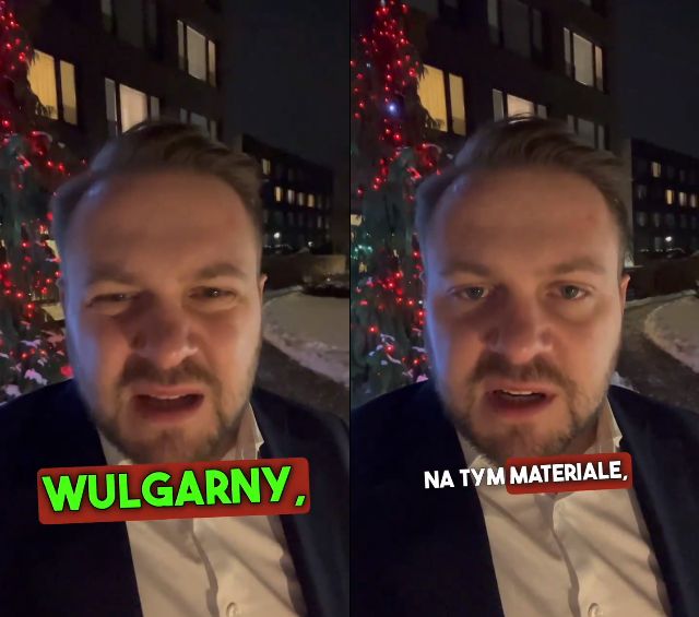 Jacek Ozdoba komentuje nagranie z Magdą Gessler