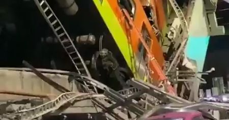 Tragedia w Meksyku. Zawalił się wiadukt kolejowy, są ofiary