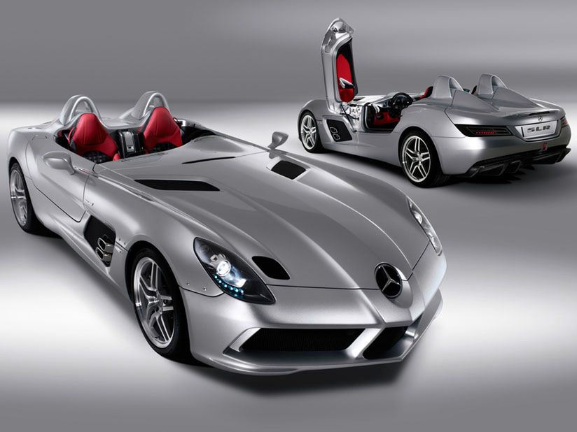 SLR McLaren Stirling Moss (Z199) 2008