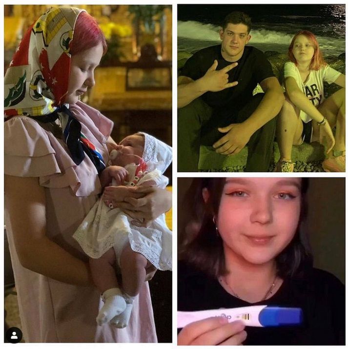 Daria sugeruje, że ojciec dziecka jest dwukrotnie starszy od niej