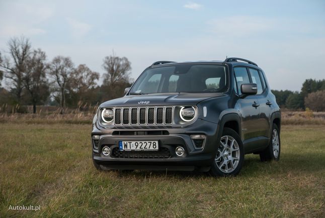 Jeep Renegade po liftingu