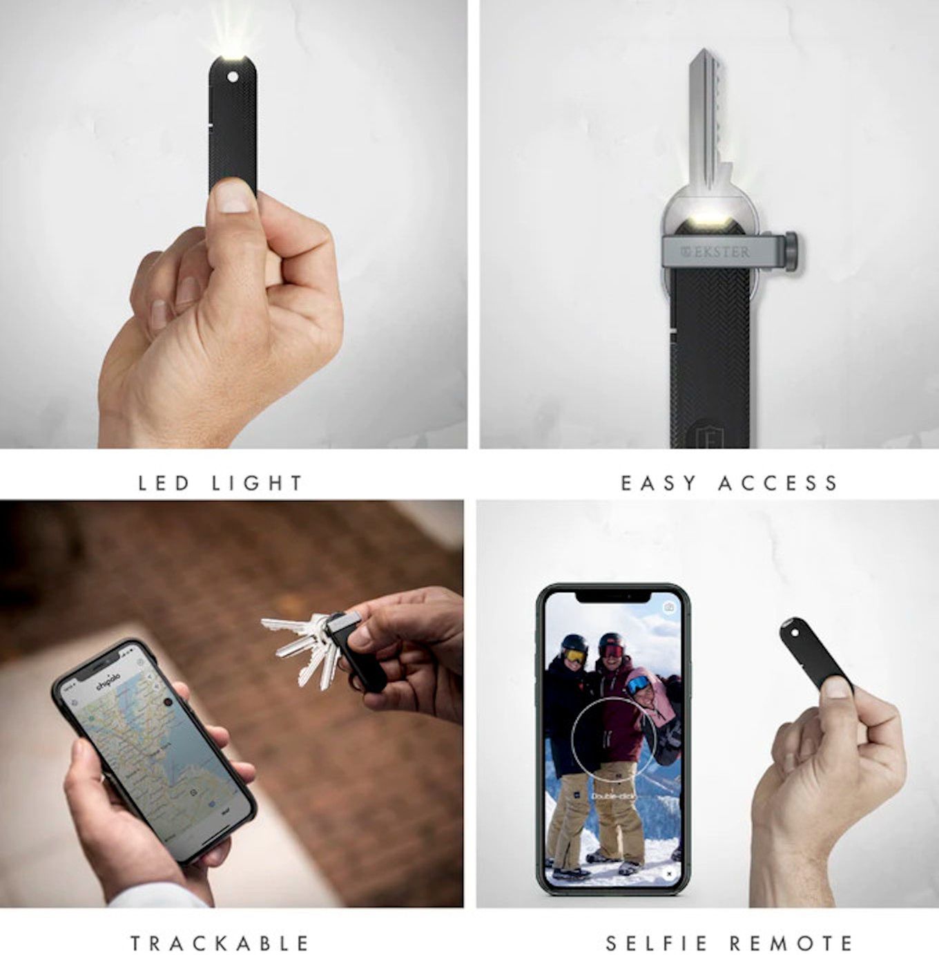 Smart brelok do kluczy Ekster Key Holder. Wygoda i ochrona przed zgubieniem 3