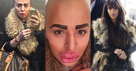 Wydał PÓŁ MILIONA, żeby wyglądać jak... Kim Kardashian! "Chcę być plastikowy!"