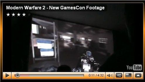 Modern Warfare 2: zawstydzające momenty w prezentacji na Gamescom