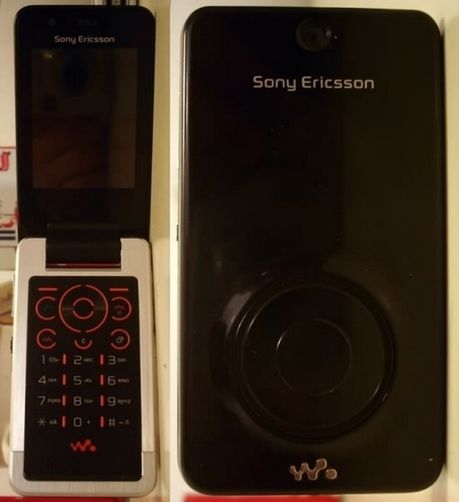 Sony Ericsson Alicia jako W707