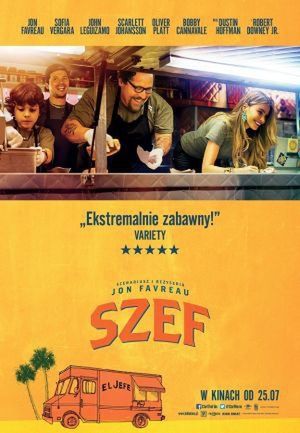 „Szef”, Jon Favreau