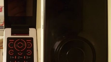 Sony Ericsson Alicia jako W707 1