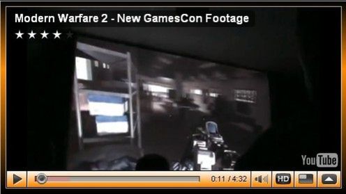 Modern Warfare 2: zawstydzające momenty w prezentacji na Gamescom 1