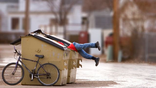 Freeganizm – śmietnik zamiast sklepu – podbija świat 1