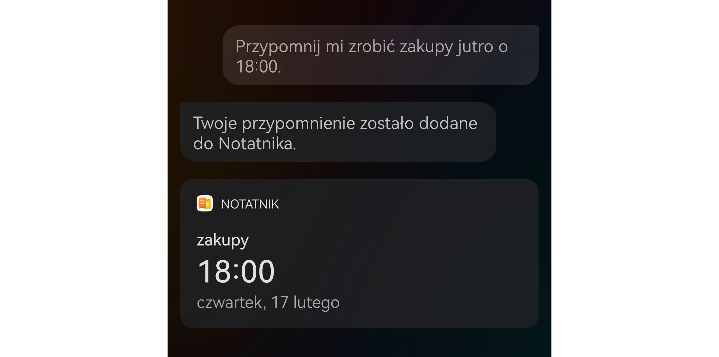 Huawei wyprzedził Apple'a. Asystent Celia przemówił po polsku i daje radę 7