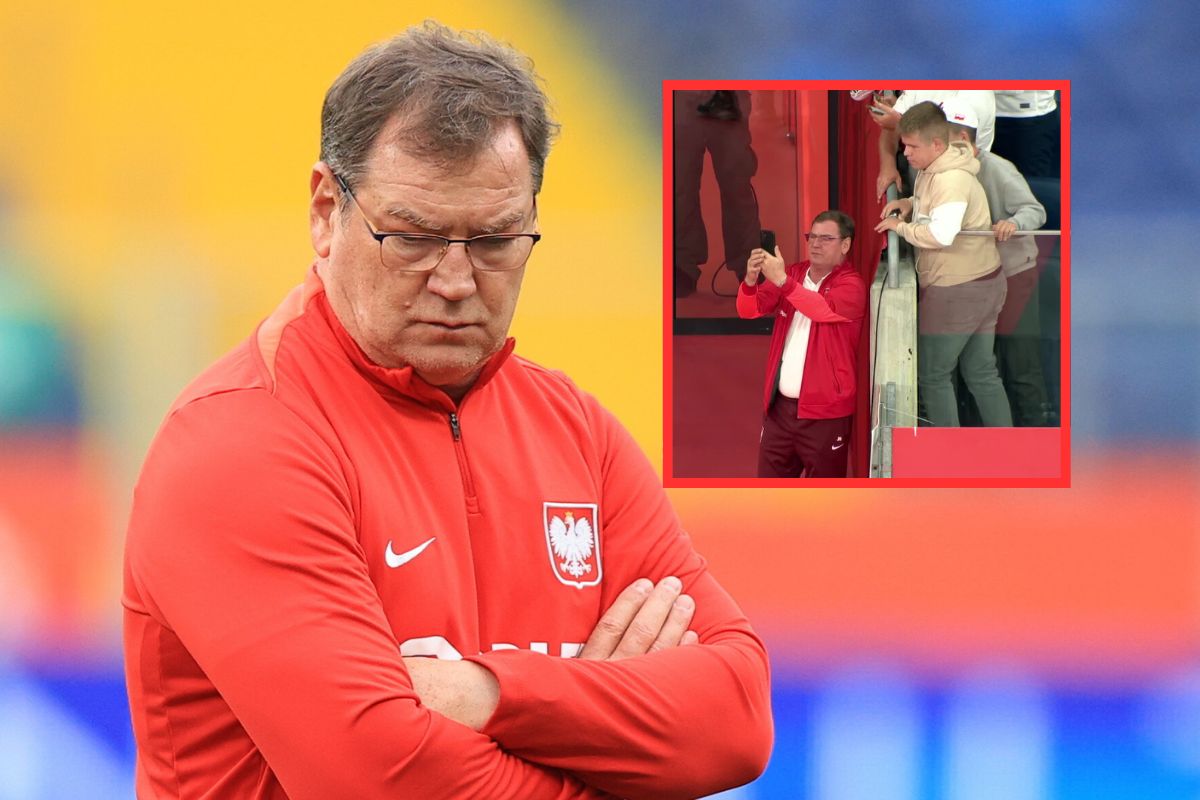 To się nagrało. Urban poświęcił czas kibicom w Chorzowie