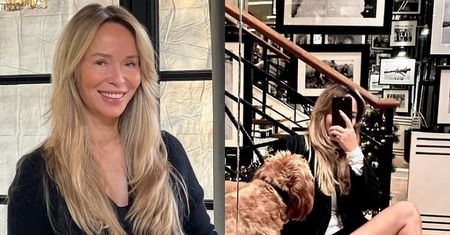 Joanna Przetakiewicz z dodatkami od Chanel za 40 TYSIĘCY chwali się ścianą z romantycznymi zdjęciami w podwarszawskiej willi. Ładnie? (FOTO)