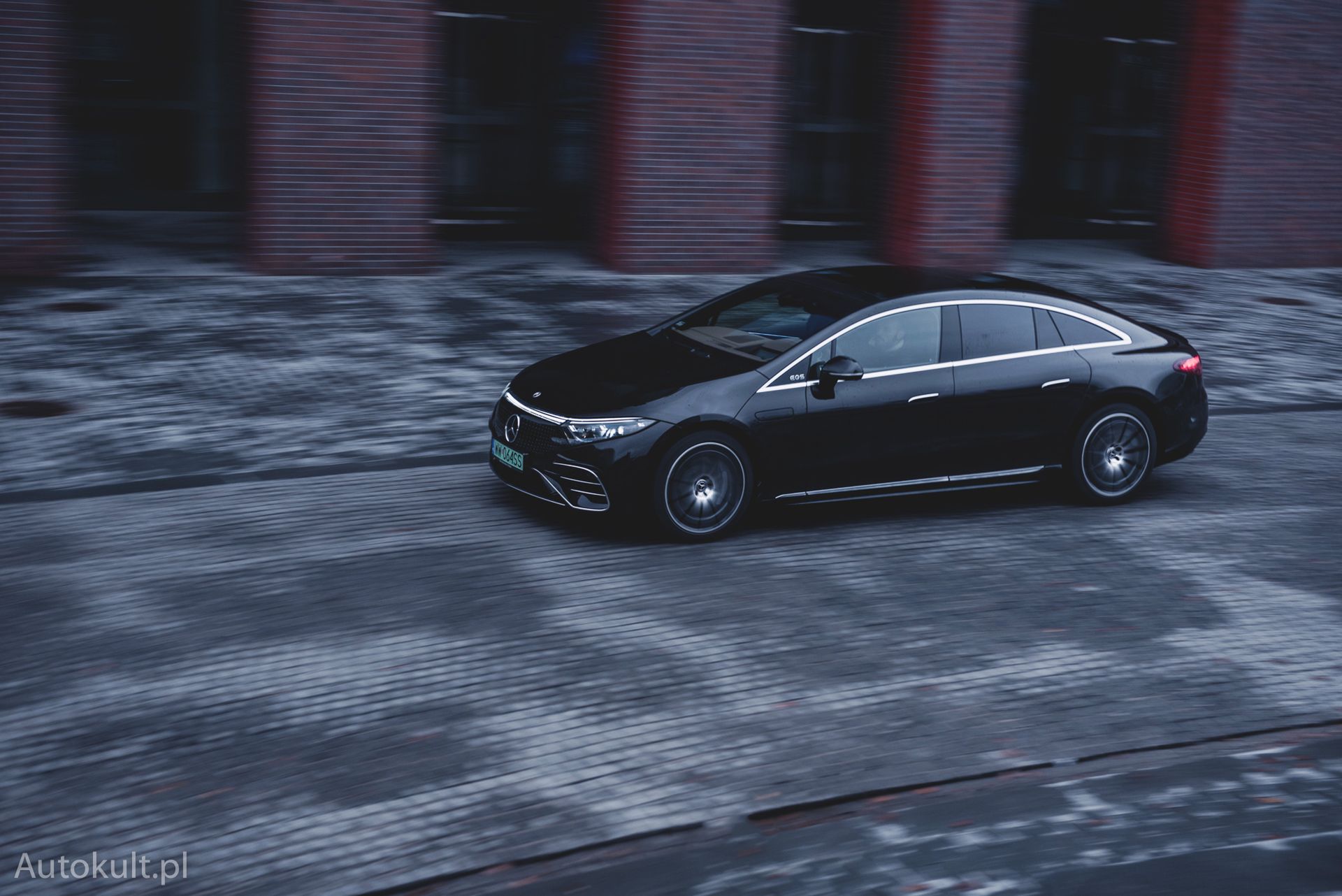 Mercedes-Benz EQS 580 (2021)