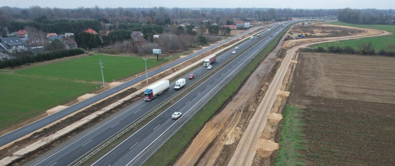 Kierowcy zaoszczędzą czas. Szybciej dojadą nad morze