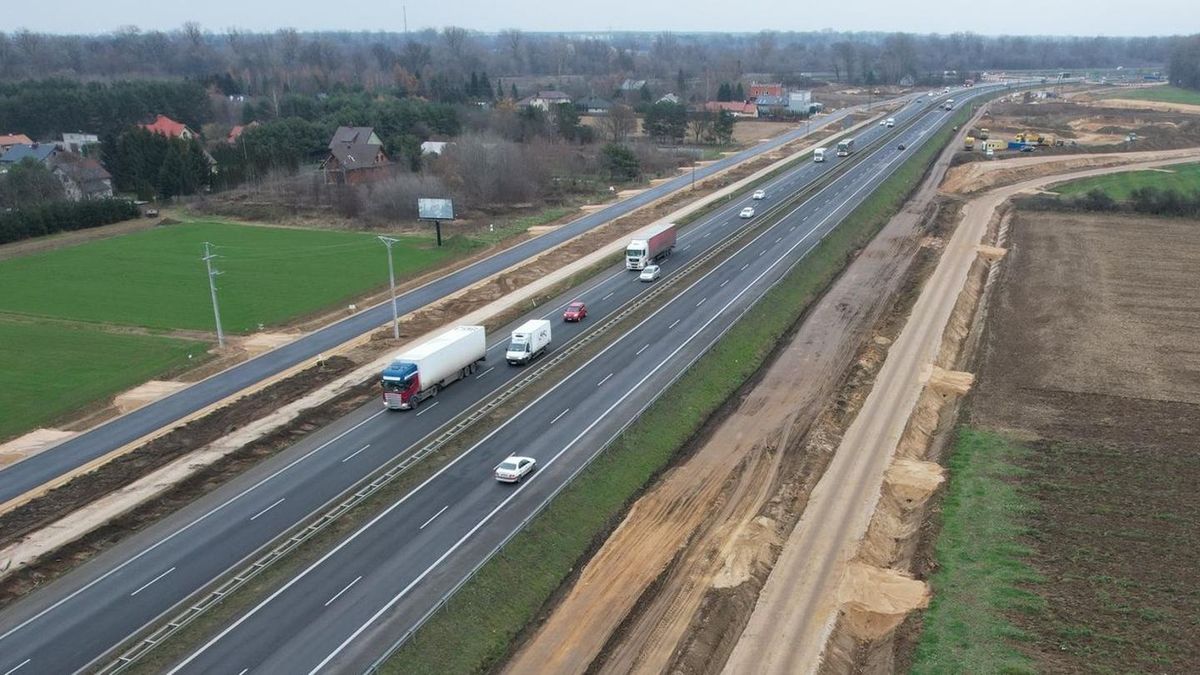 Trasa S7 - zdjęcie ilustracyjne