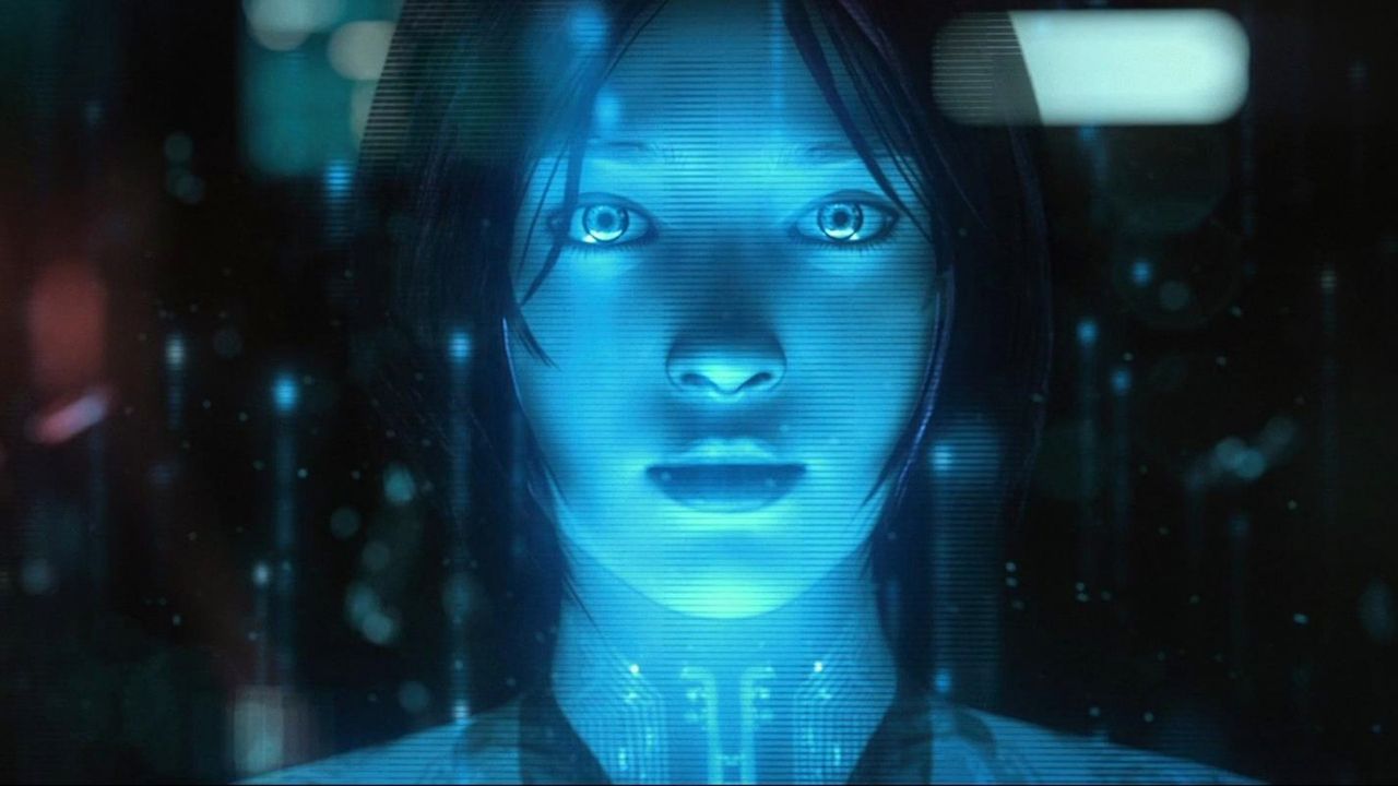 Cortana z gier Halo