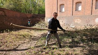 1 maja w Belwederze. Tak wyglądało sprzątanie i piknik w Forcie Jakuba w Toruniu. Zobaczcie zdjęcia